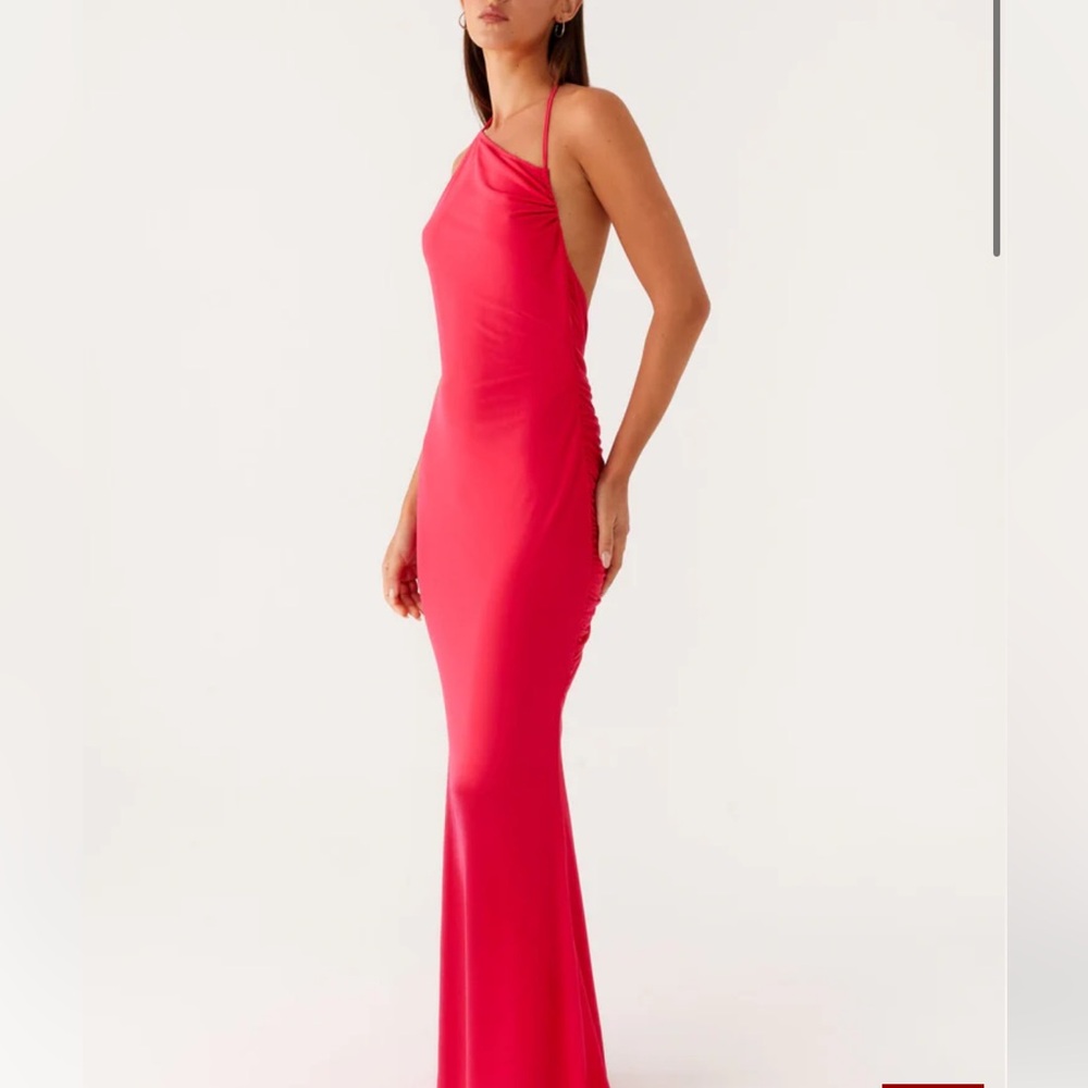 NWT Peppermayo Asymmetrical Pink Dress